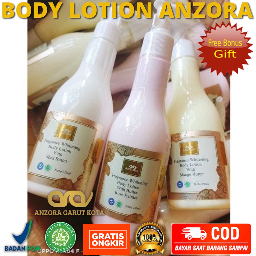 ANZORA ANZORA SKINCARE BODY LOTION ANZORA ANZORA BODY SCRUB SERUM ANZORA ANZORA SKINCARE GLOWING LUL