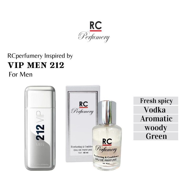 RC Perfumery VIP MEN 212