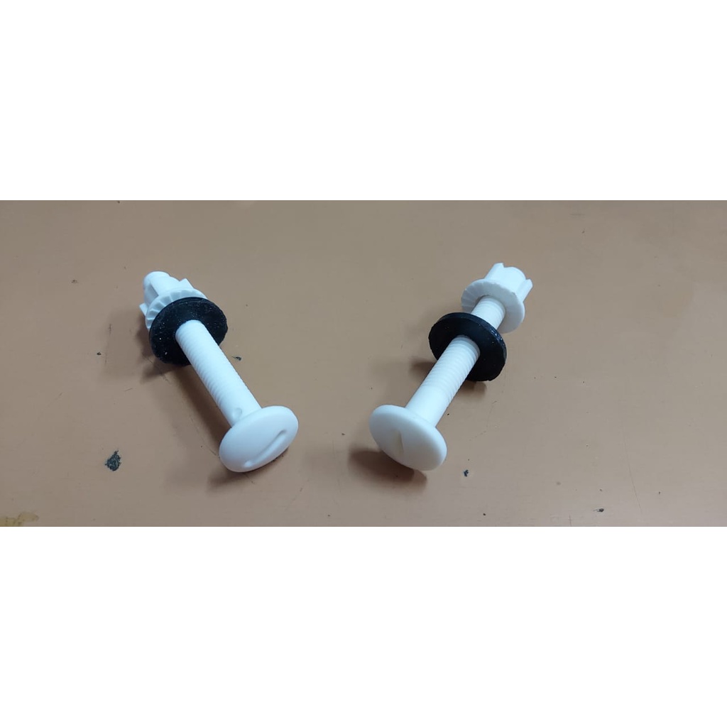 Baut Tutup Kloset / Tangki Kloset Set (2 pcs)