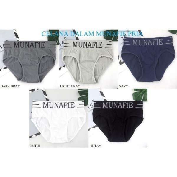 ✨LACIKOSME✨ MUNAFIE UNDERWEAR MEN PREMIUM - CELANA DALAM PRIA PREMIUM