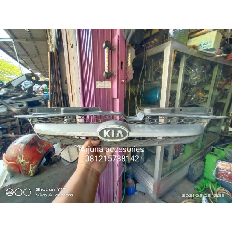grille KIA Rio sf