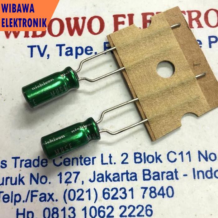 ELCO 0.47UF-50V nichicon MUSE wbwele88 Diminati Banget