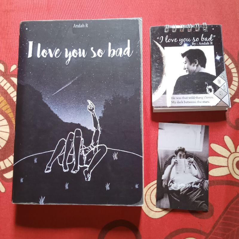 [Pre-Loved] I Love You So Bad PCY Novel