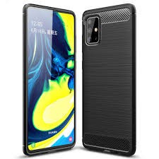 CASE SLIM FIT CARBON IPAKY VIVO V19 VIVO V19 BIASA SOFTCASE - FA