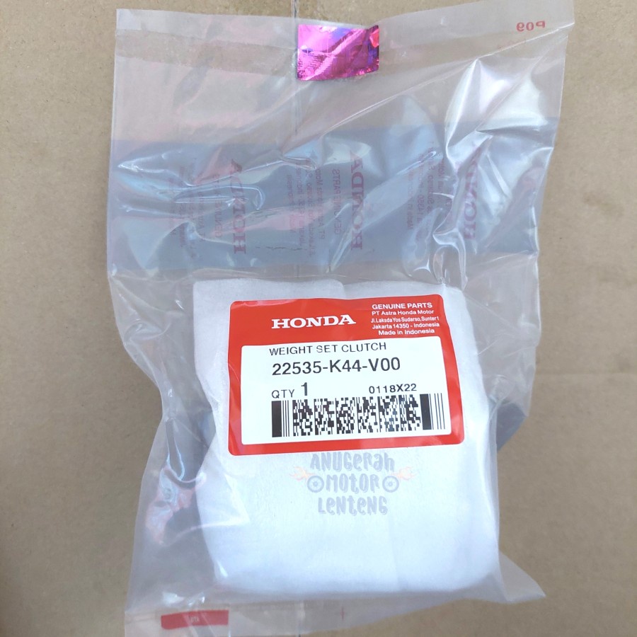 Kampas Ganda Kopling Otomatis Honda Beat Pop Asli HGP 22535-K44-V00