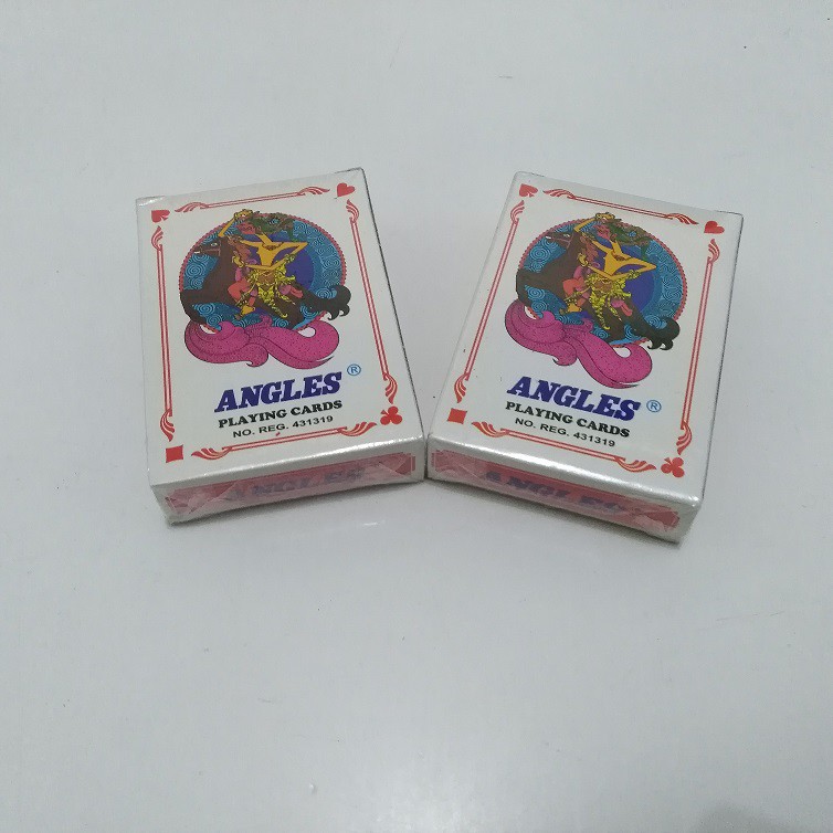 Permainan Kartu Remi Angles Cap Wayang