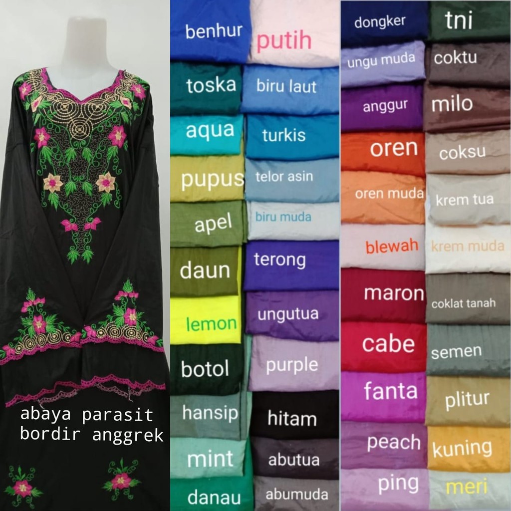 MUKENA ABAYA DEWASA ANAK MUKENA TRAVELLING