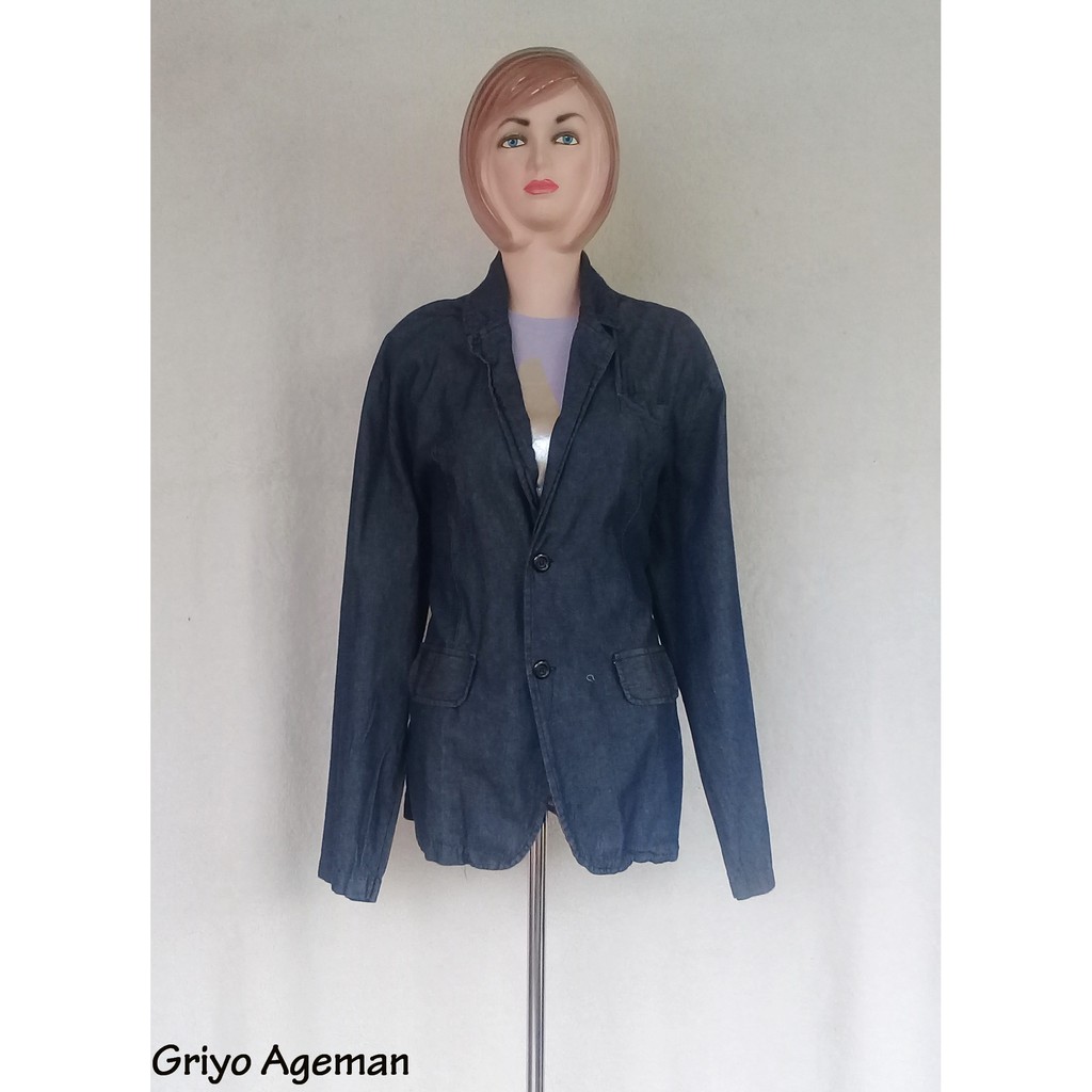 Jaket Av Collection Denim Tua
