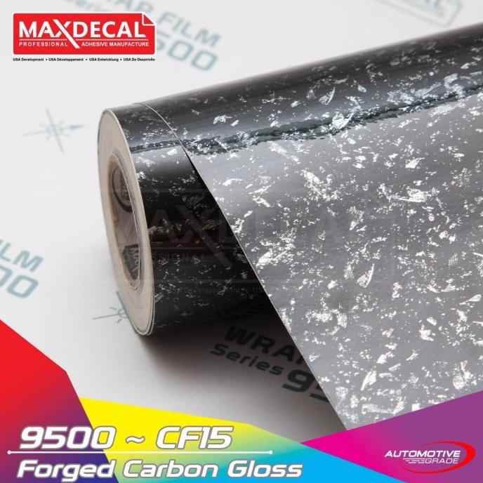 [Roll] Maxdecal 9500 Cf15 Forged Carbon Premium Vinyl Wrap Sticker