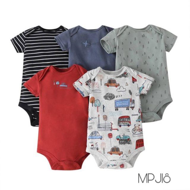 MamasPapas Jumper Set 5 In 1 - Motif Boy --MPJ18