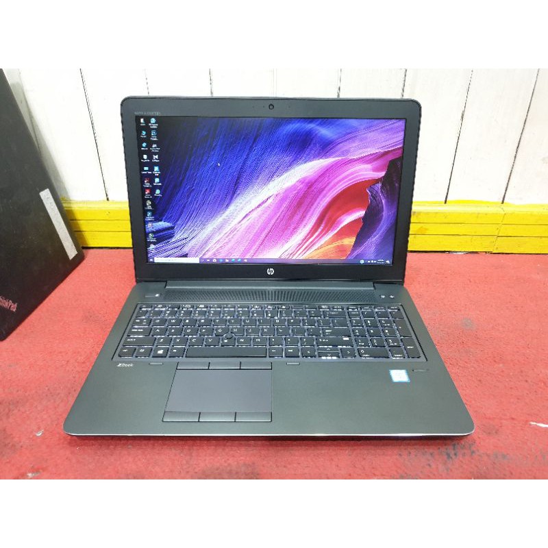HP ZBook 15 G3 Intel Core i7  VGA Nvidia  Quadro M1000M  15-Inch  Full HD