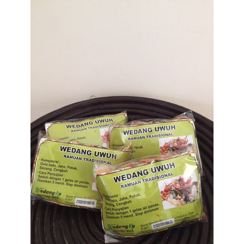 

Wedang uwuh
