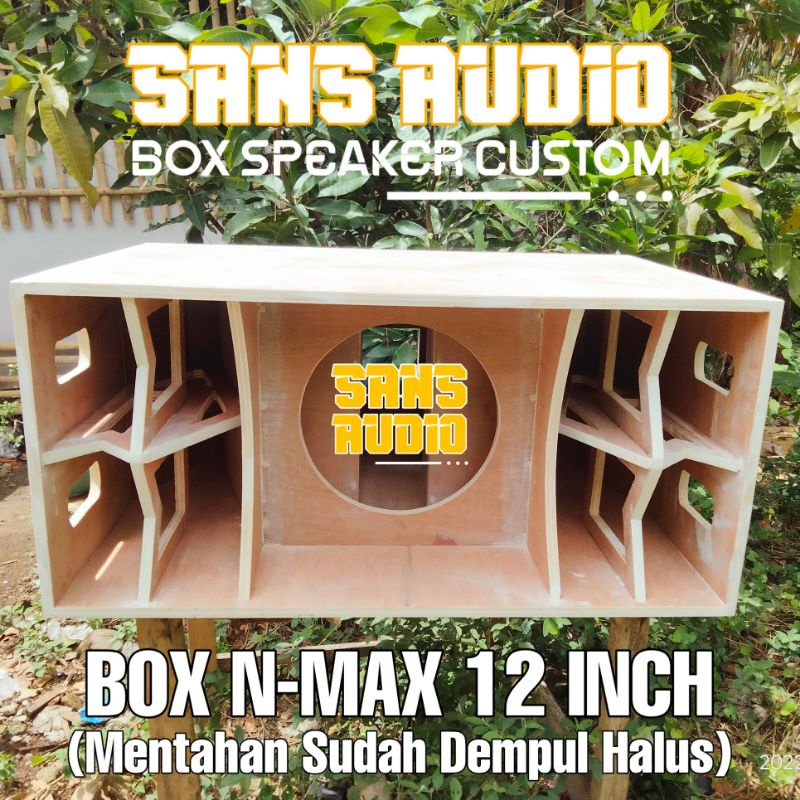 Box speaker nmax 12 inch