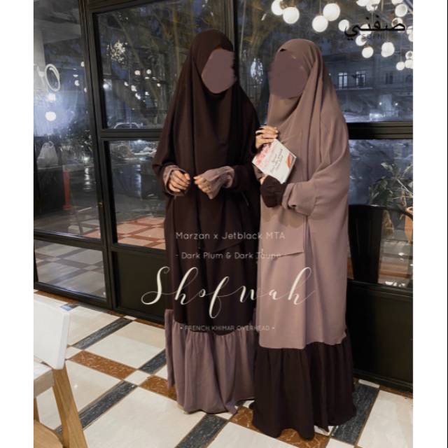 Overhead khimar Shofwah by Sofni
