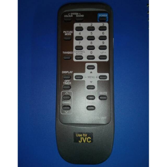 REMOT/REMOTE TV TABUNG JVC