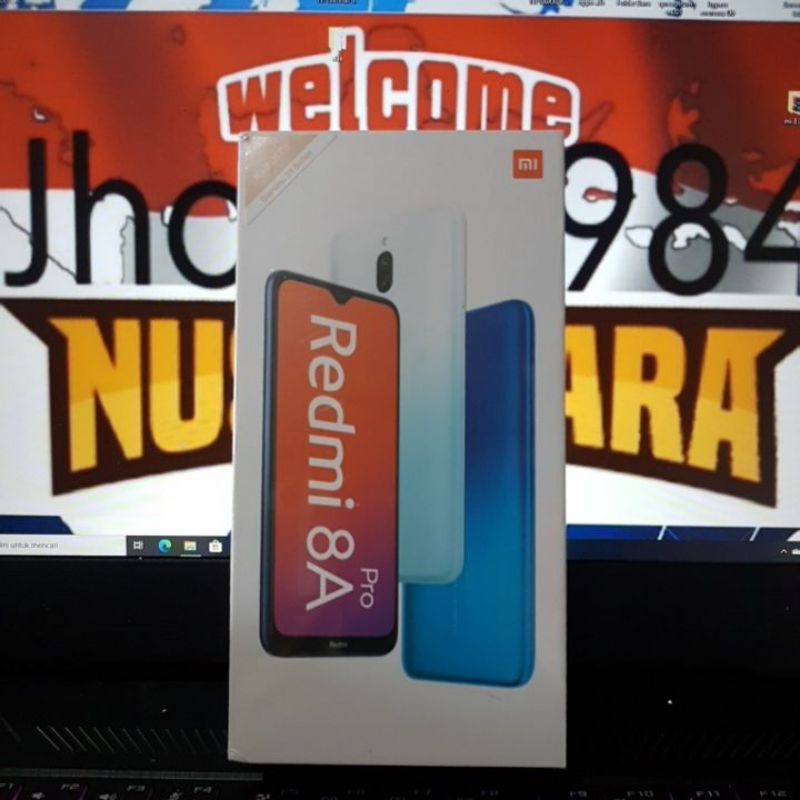 REDMI 8A PRO RAM 3/32 GARANSI RESMI