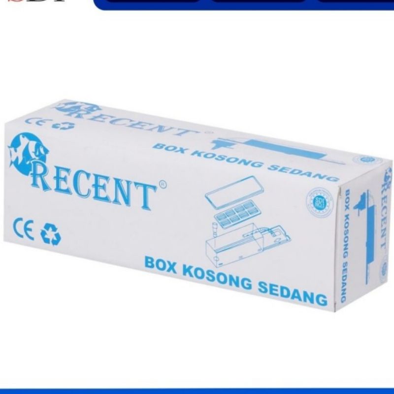 Box Filter Kosong Kotak Filter Aquarum Kosong ukuran SEDANG