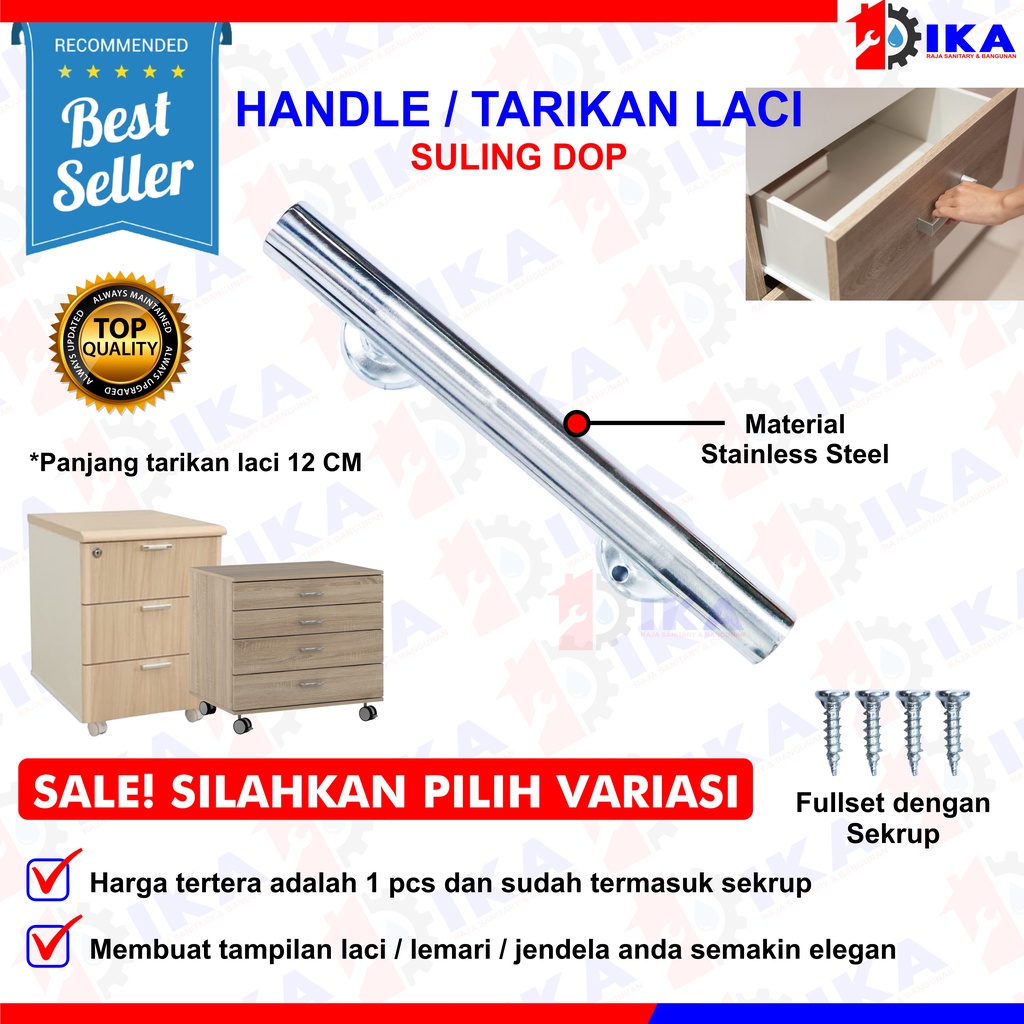 Stainles Handle Pegangan Pintu Laci Lemari Furniture Rumah Gagang Pintu,Pegangan Furniture Termurah Warna Handle handle lemari 12 cm handle laci bulat tarikan lemari laci stainles tarikan gagang kunci dof MINIMALIS