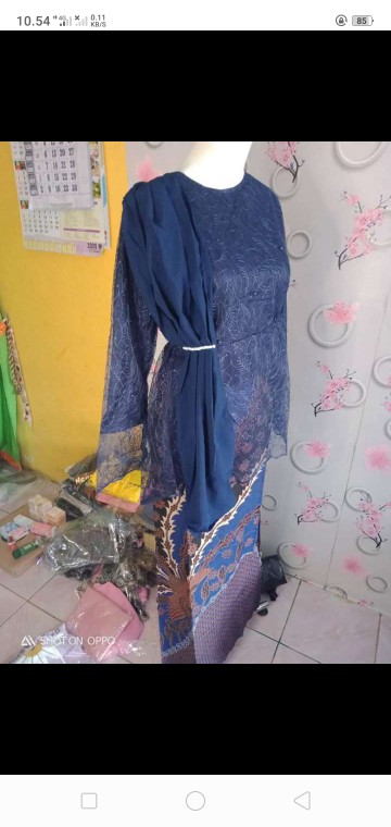 Maura Couple - Sania Ruffle Batik Couple Ori Ndoro Jowi Dnt Garansi Termurah Shopee - Batik Couple
