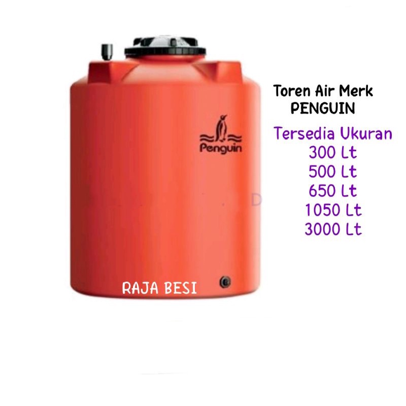 Tandon Penguin TB 55 520 Liter Tangki air Water Toren Pinguin (Khusus Solo dan Sekitarnya)