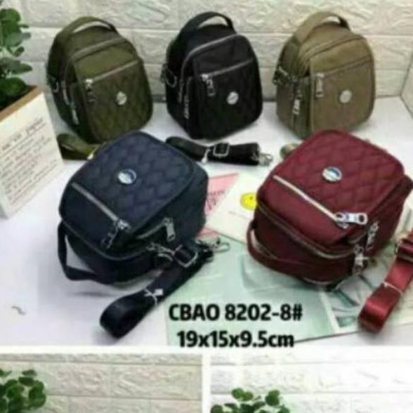 Harga Update Tas Slempang Ori Chibao 8202-8 Motif Best Seller