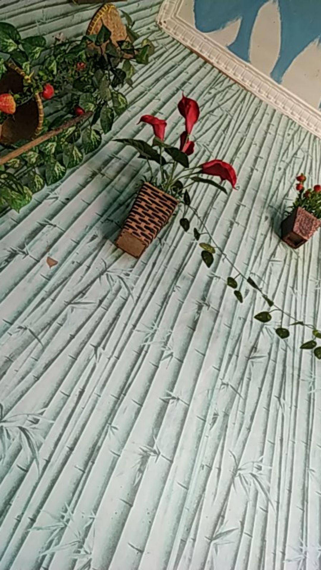 Maura Couple - Sania Ruffle Batik Couple Ori Ndoro Jowi Dnt Garansi