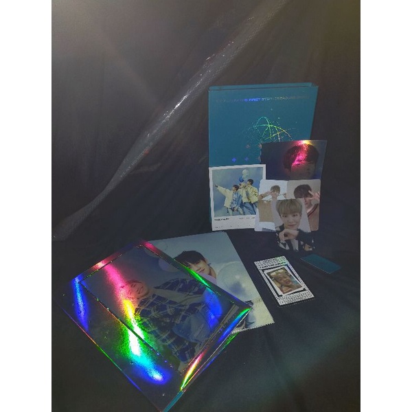 full album treasure effect only blue ver