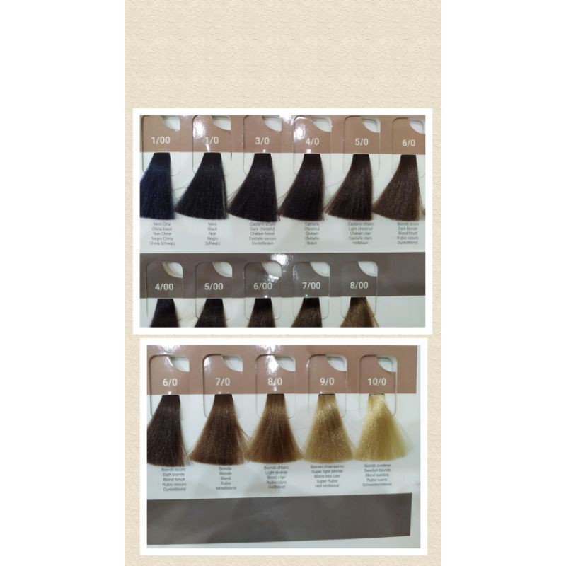 cat rambut tutup uban/warna dasar vitalitys  🇮🇹Italia