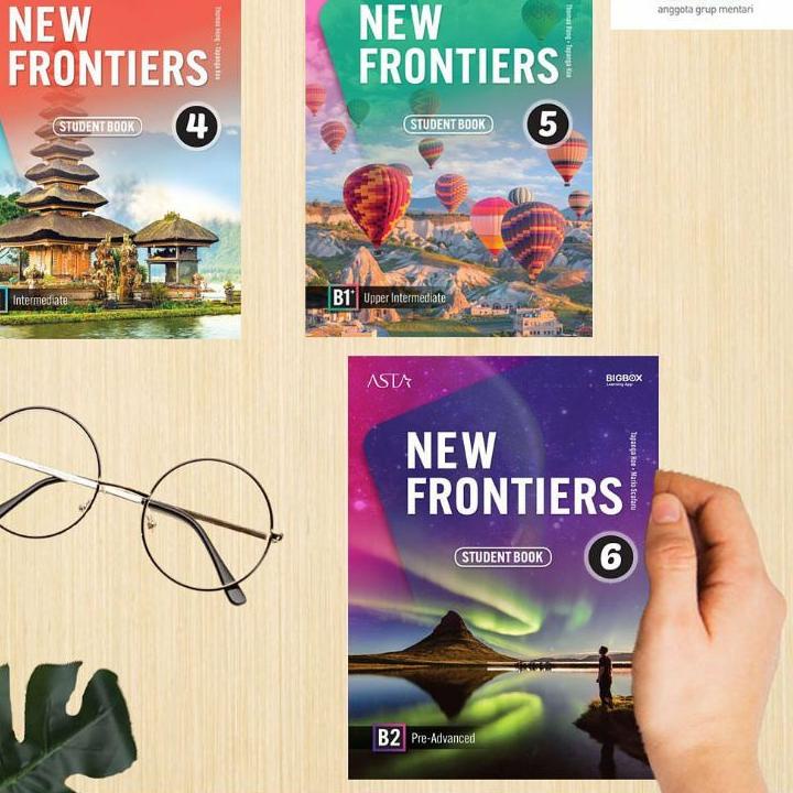 Tren Kekinian.. New Frontiers | Buku Bahasa Inggris SMP