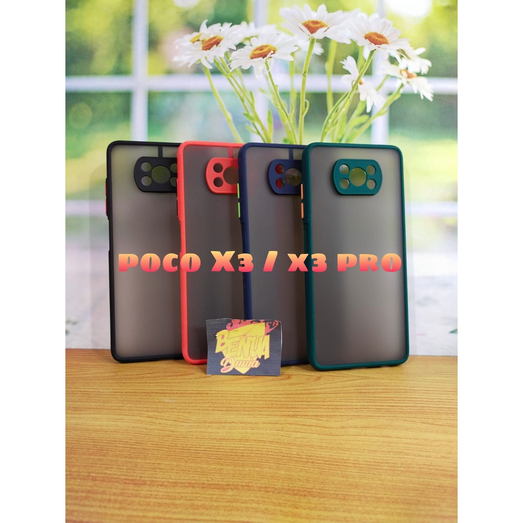 CASE POCOPHONE X3 ,POCOPHONE C3 ,POCOPHONE F1 CASE DOVE MY CHOICE PLUS RING KAMERA - BENUA DUNIA