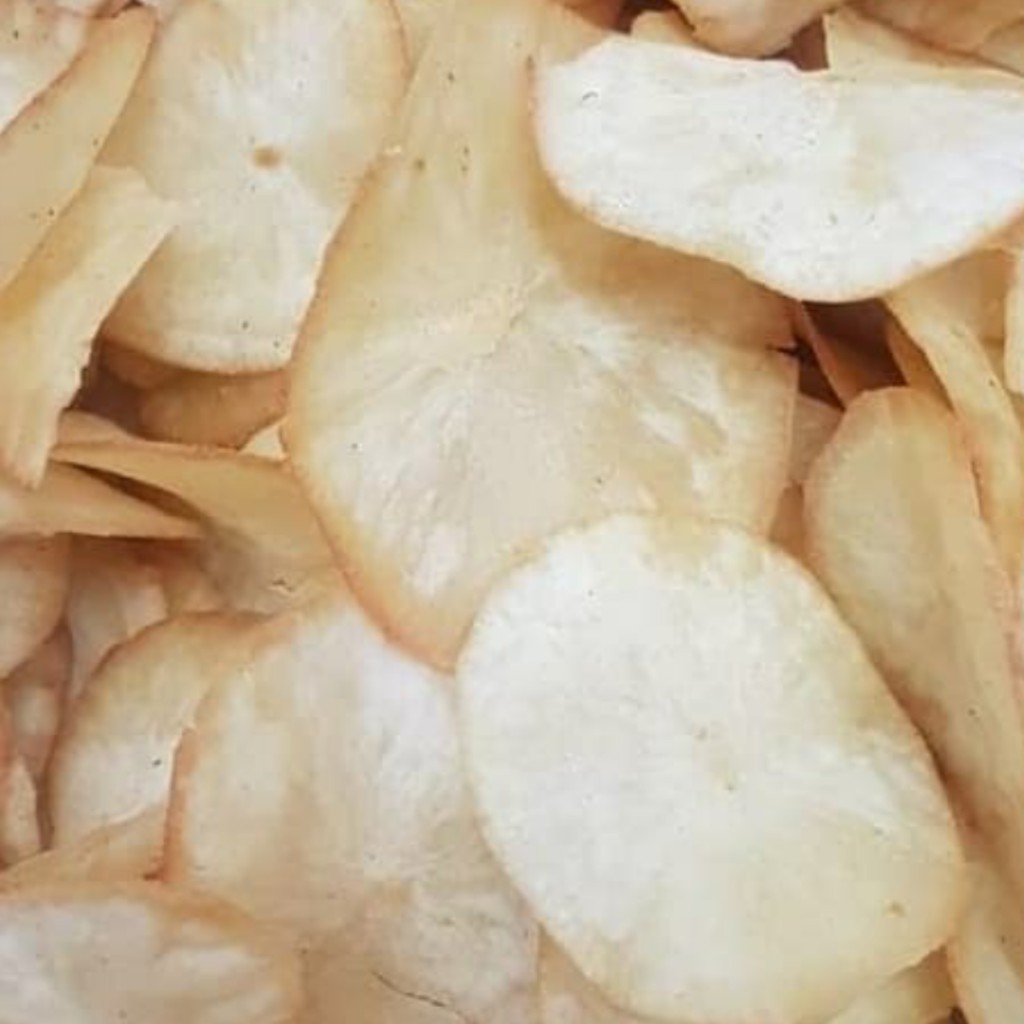 

Keripik singkong original asin