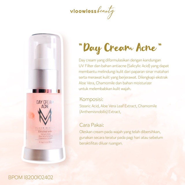 Vloowless Acne Series Shopee Indonesia
