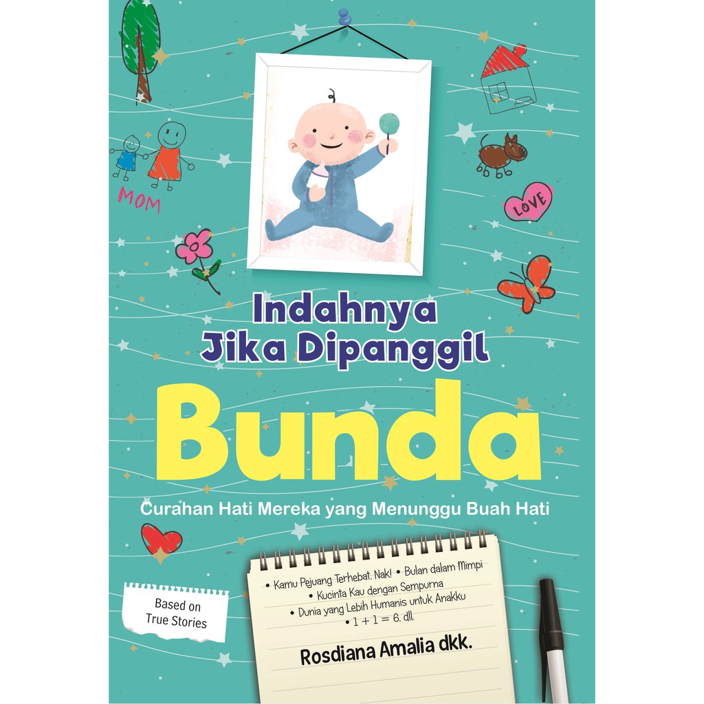 

Buku Indahnya Jika Dipanggil Bunda- Laksana