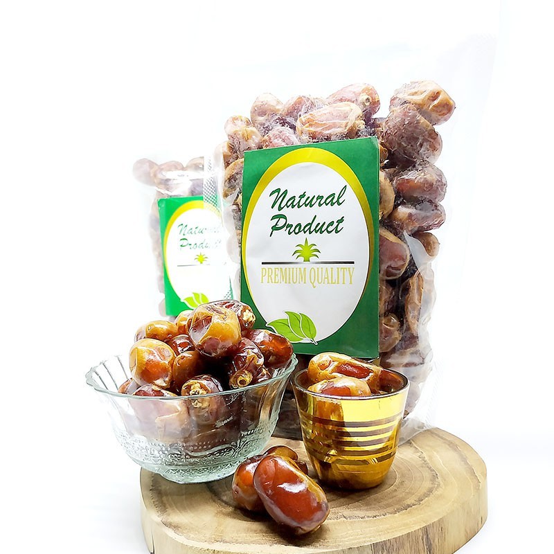 KURMA KHALAS 500 GRAM EMPUK DAN PULEN