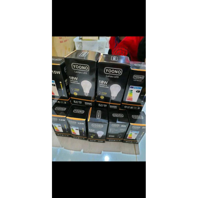 lampu led 18 watt yoono