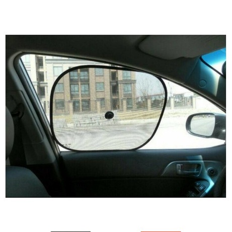 [Harga 2 Biji] Tabir Surya Kaca Jendela Mobil Pelindung Panas Matahari Sun Shield Murah