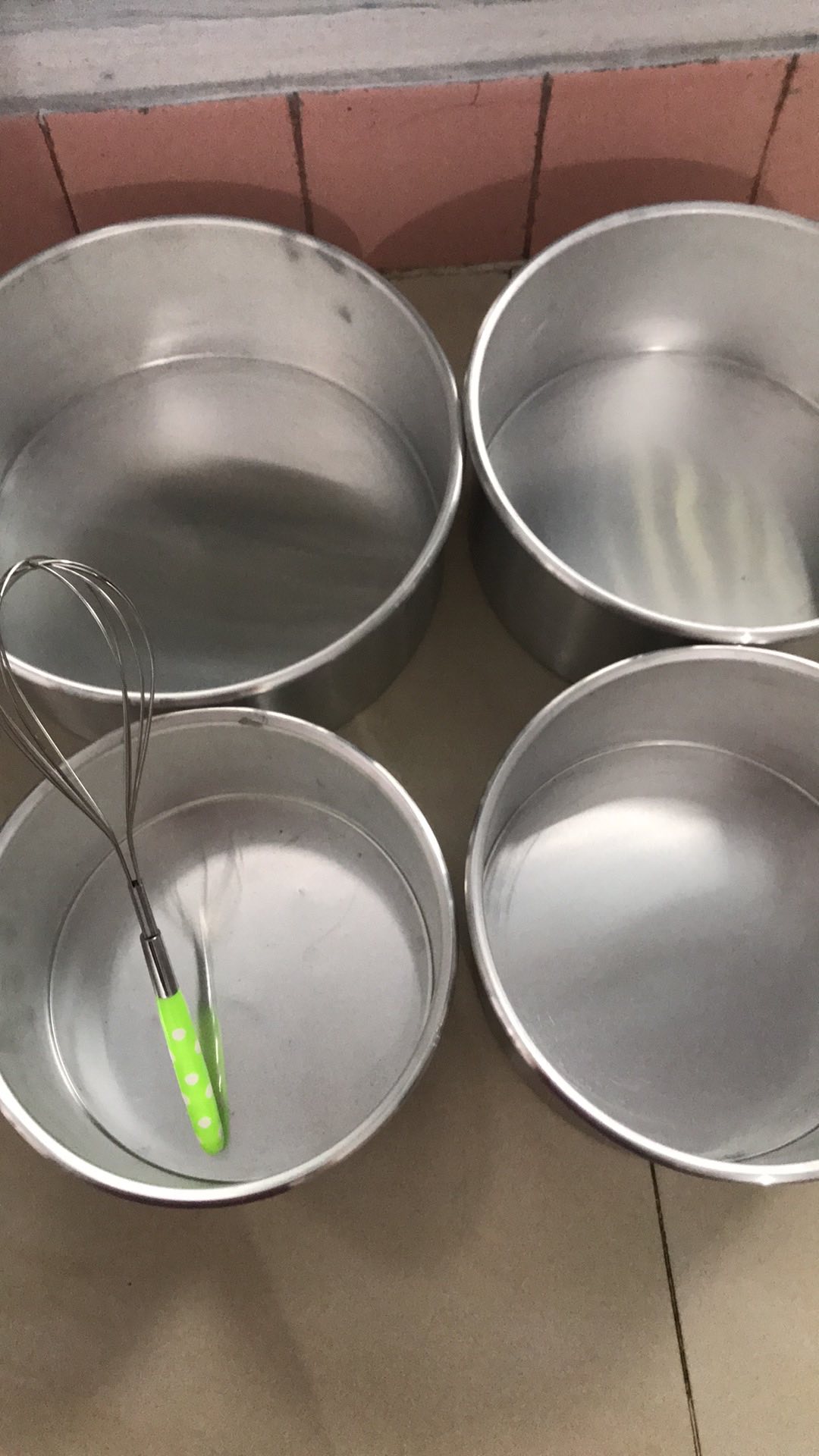 Loyang Bulat Press Tanpa Sambungan 1 Set Tinggi 9 Cm Promo Produk Baru