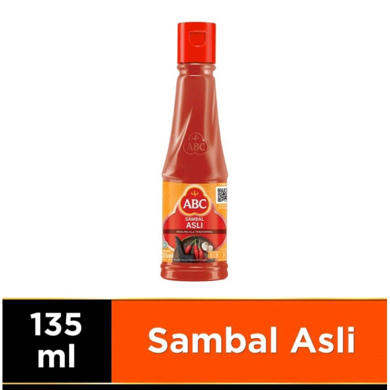 

Abc Sambal asli 135ml