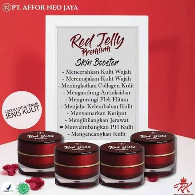 

Redjelly