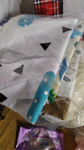 Chibi Cat - Kain Katun Lokal Star Bintang Kecil