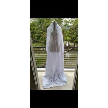 mukena terusan jumbo