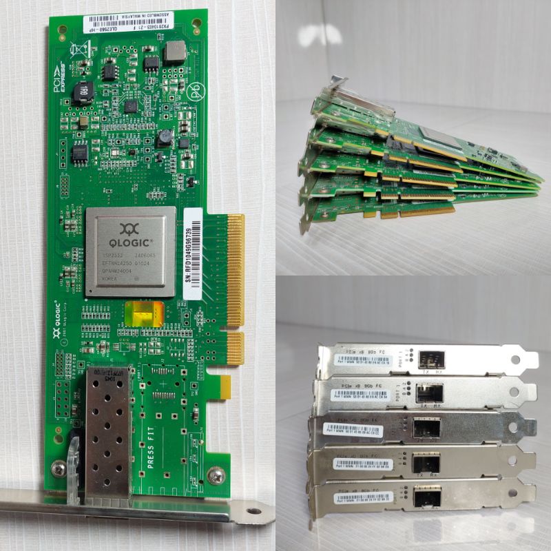 Lan card QLOGIC 1 port