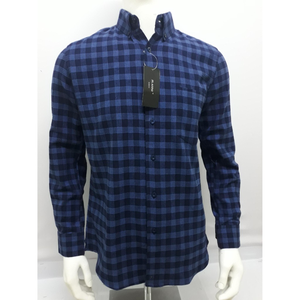 KEMEJA PRIA LENGAN PANJANG/PLATINI_76246
