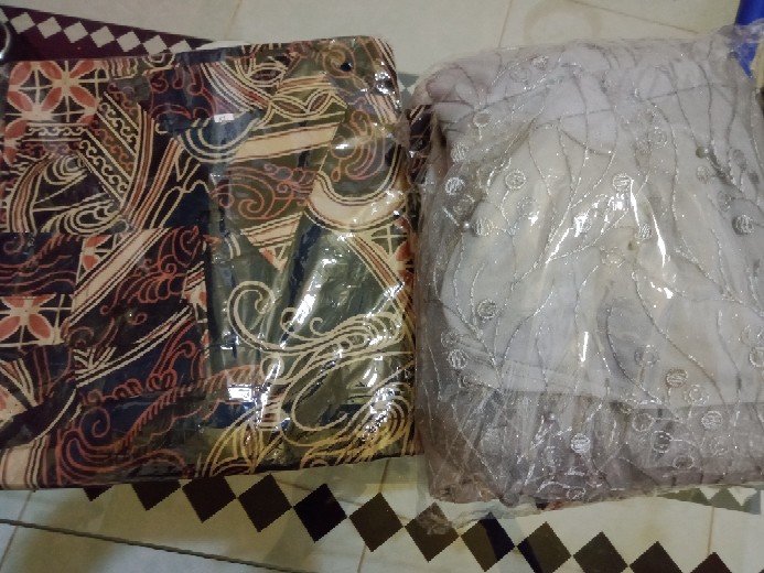 Nayaka Batik _couple Batik Slendang Tille Alena Pinguin Sofia