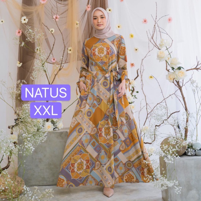 SAHARA DRESS NATUS HEAVEN LIGHTS