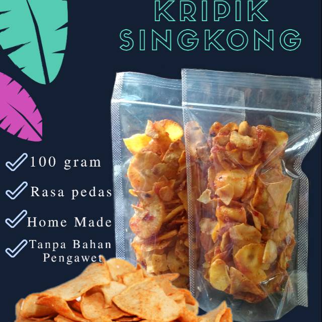 

KRIPIK SINGKONG HOMEMADE MURAH