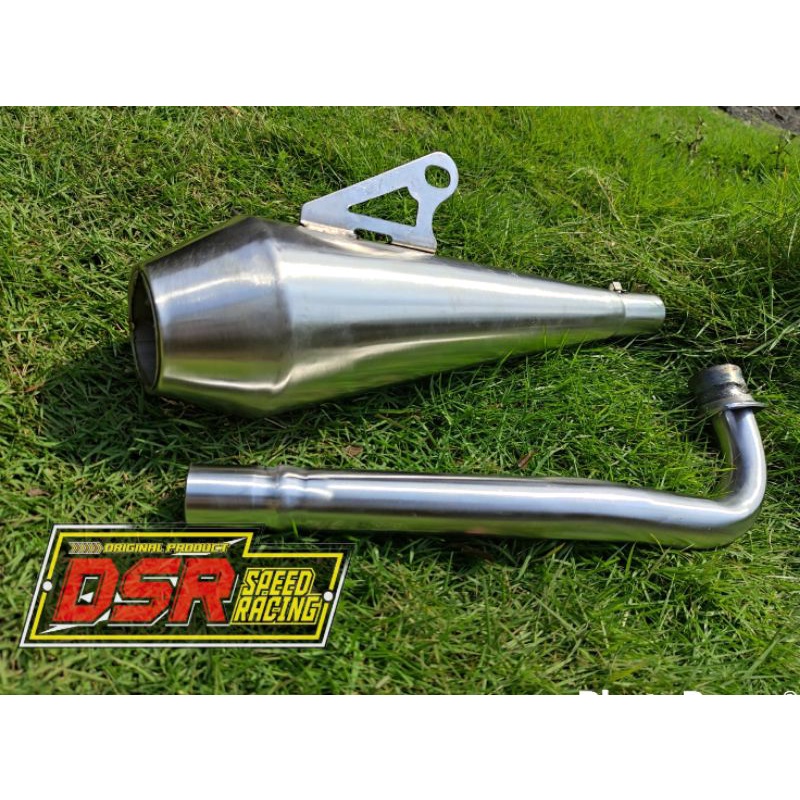 Knalpot BMX CUB buat mesin Supra Jupiter Astrea Grand Kaze Shogun Karisma Revo Blade Vega dll