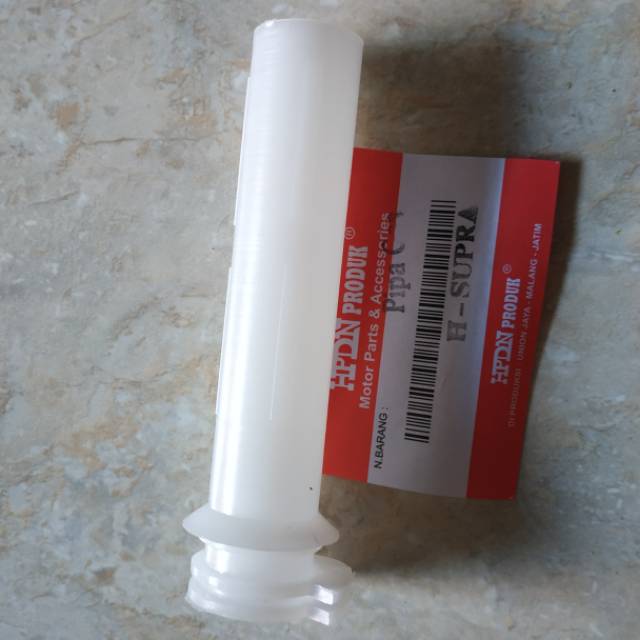 Pipa gas selongsong gas supra