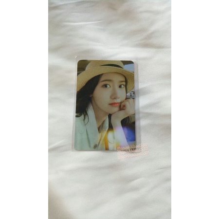 BOOKED YOONA SONE ACE KIT 2019 PHOTOCARD