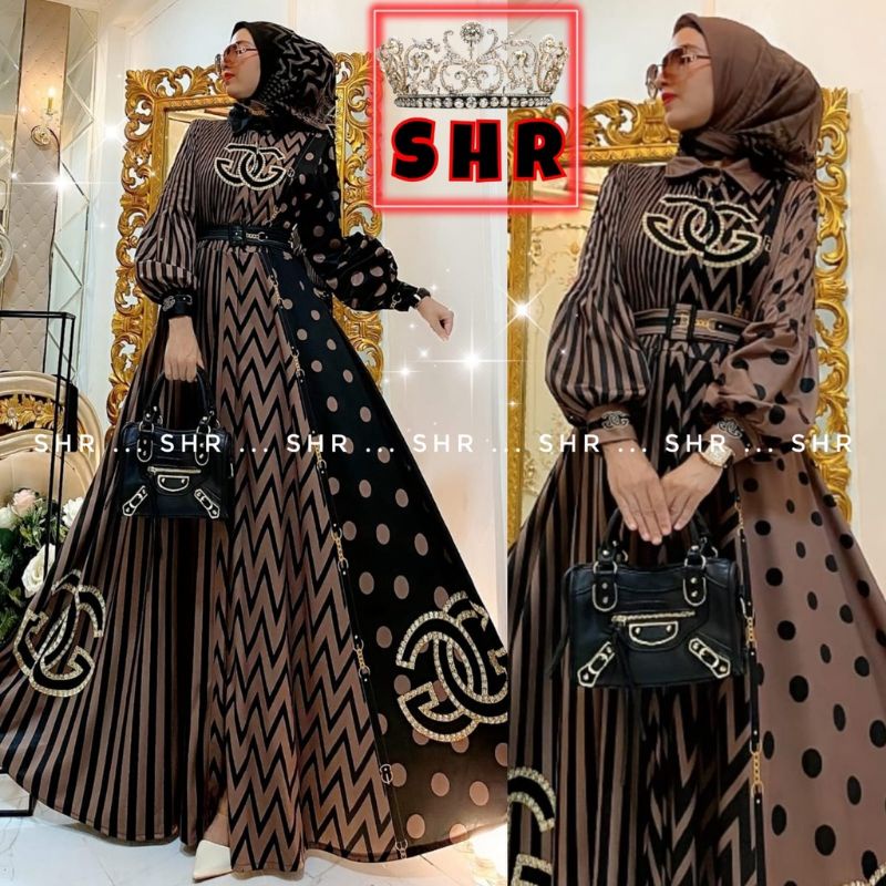 GAMIS SCUBA PREMIUM CORAK SHR ORIGINAL
